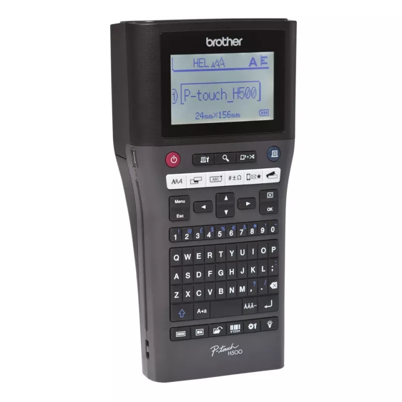 Brother PT-H500 sildiprinter 180 x 180 DPI 30 mm/sek Juhtmega TZe QWERTY