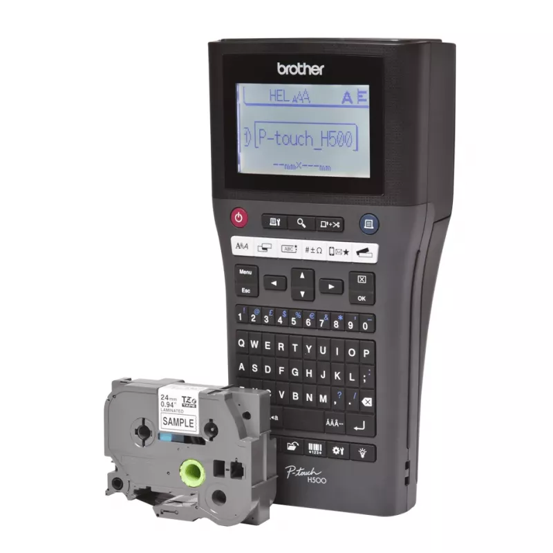 Brother PT-H500 sildiprinter 180 x 180 DPI 30 mm/sek Juhtmega TZe QWERTY