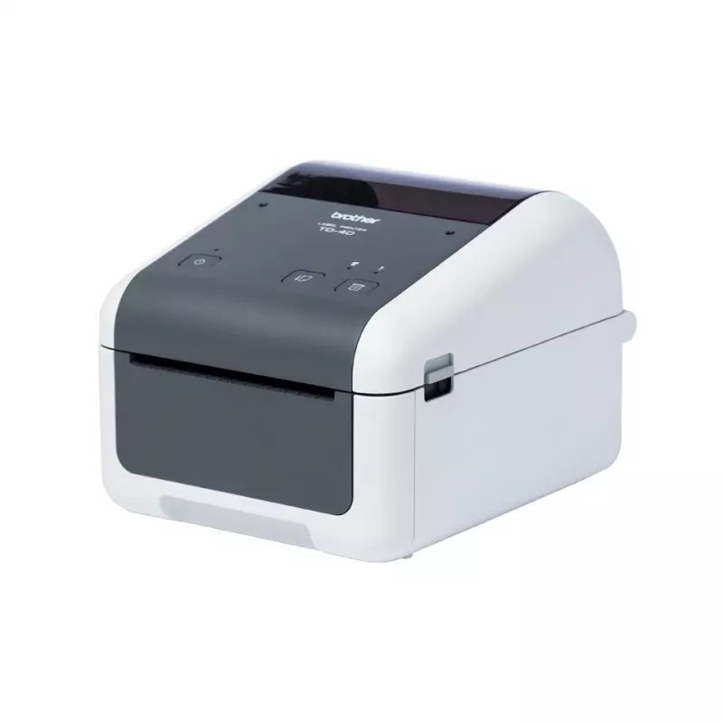 Brother TD-4410D sildiprinter Otsetermo 203 x 203 DPI 203 mm/sek Juhtmega ühendus