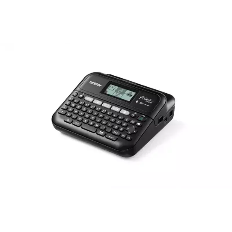 Brother PT-D460BTVP sildiprinter Termosiirdetehnoloogia 180 x 180 DPI 30 mm/sek Juhtmega ja juhtmevaba ühendus TZe Bluetooth QWERTY
