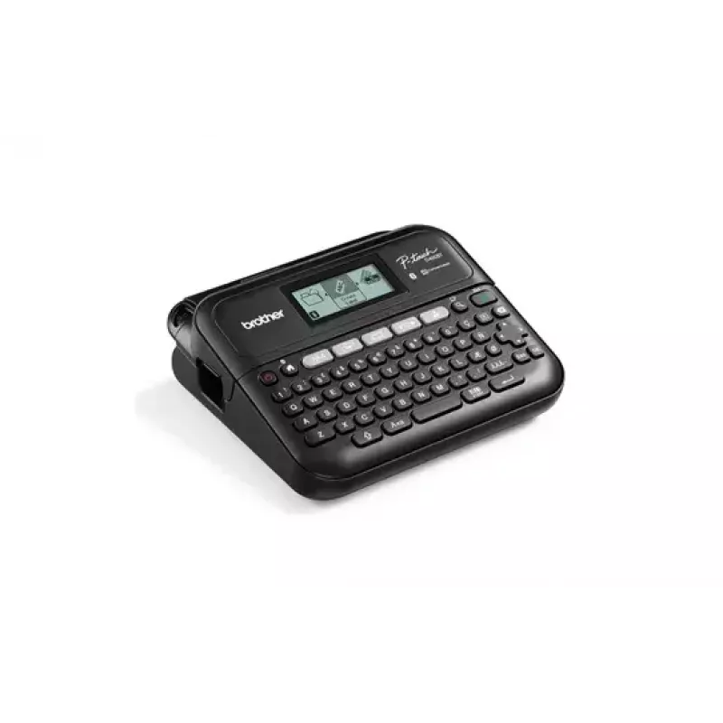 Brother PT-D460BTVP sildiprinter Termosiirdetehnoloogia 180 x 180 DPI 30 mm/sek Juhtmega ja juhtmevaba ühendus TZe Bluetooth QWERTY