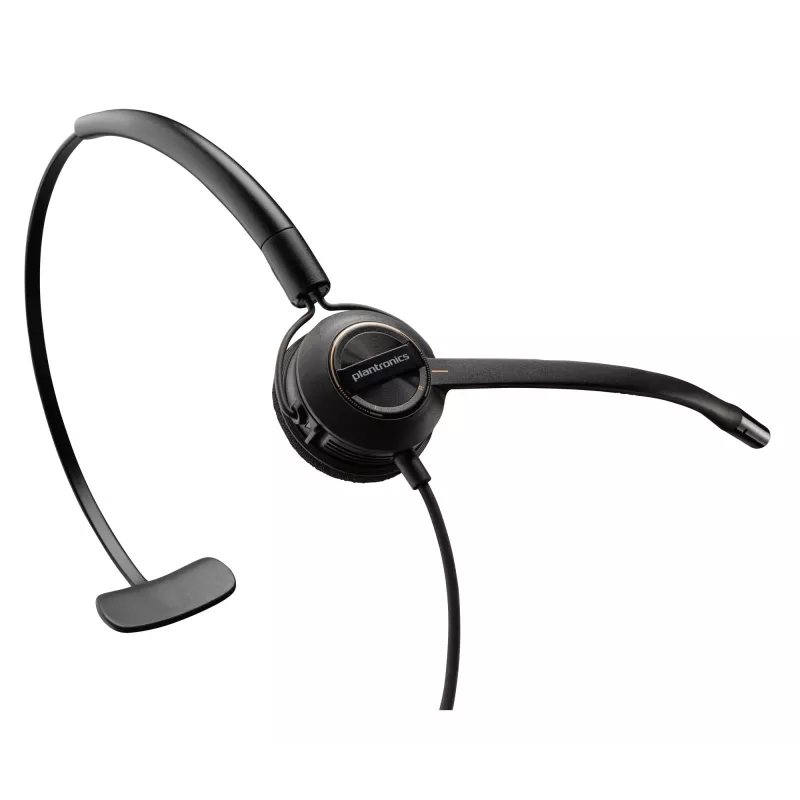 HP Poly EncorePro 540 Convertible Headset +Quick Disconnect, 32 g, Must