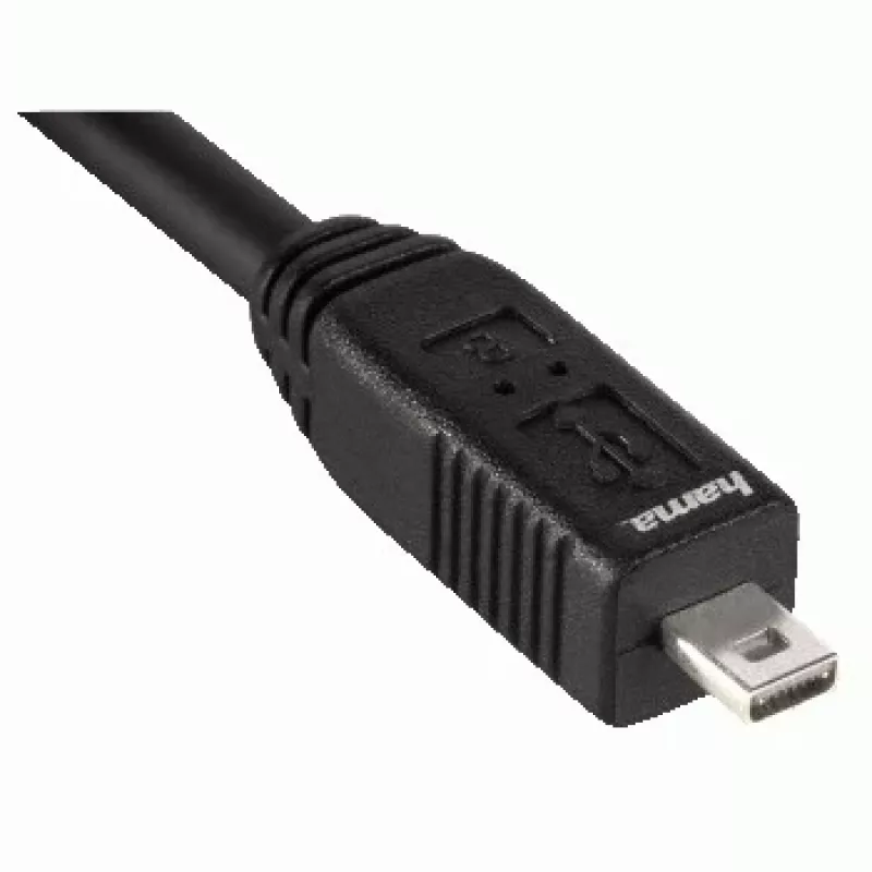 Hama USB 2.0 kaabel, 1.8m USB kaabel USB A Must