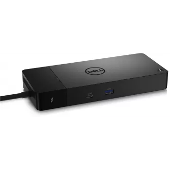DELL Thunderbolt™ dokk – WD22TB4, dokkimisjaam, Thunderbolt, 10,100,1000 Mbit/s, Must, 5120 x 2880 pikslit, DC