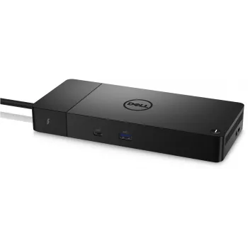 DELL Thunderbolt™ dokk – WD22TB4, dokkimisjaam, Thunderbolt, 10,100,1000 Mbit/s, Must, 5120 x 2880 pikslit, DC