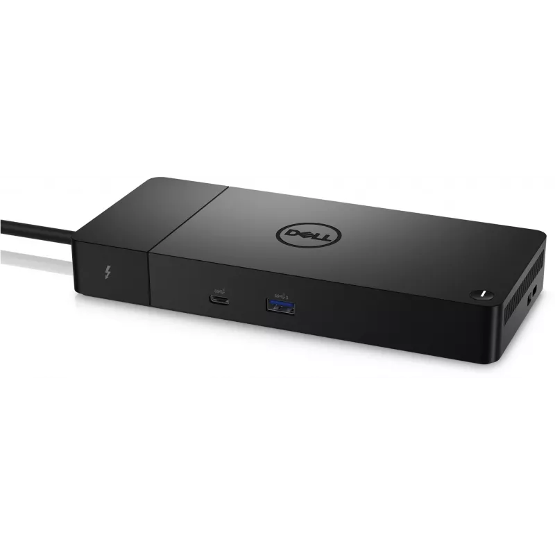 DELL Thunderbolt™ dokk – WD22TB4, dokkimisjaam, Thunderbolt, 10,100,1000 Mbit/s, Must, 5120 x 2880 pikslit, DC