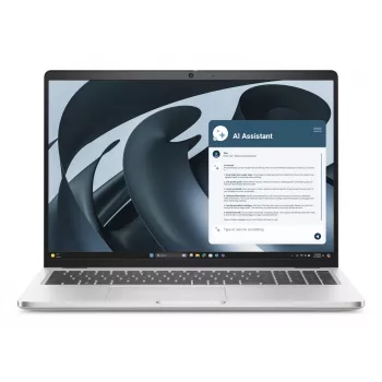 DELL Pro 16 Plus PB16255 Copilot+ PC AMD Ryzen™ AI 7 350 sülearvuti 40,6 cm (16 tolli) Full HD+ 32 GB LPDDR5x-SDRAM 512 GB SSD Wi-Fi 7 (802.11be) Windows 11 Pro saksa Plaatina, Hõbedane