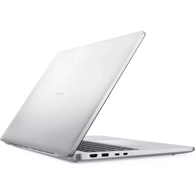 DELL Pro 16 Plus PB16255 Copilot+ PC AMD Ryzen™ AI 7 350 sülearvuti 40,6 cm (16 tolli) Full HD+ 32 GB LPDDR5x-SDRAM 512 GB SSD Wi-Fi 7 (802.11be) Windows 11 Pro saksa Plaatina, Hõbedane