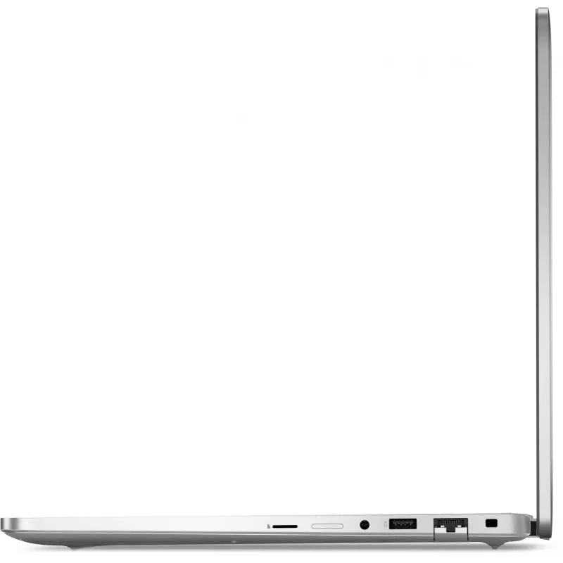 DELL Pro 16 Plus PB16255 Copilot+ PC AMD Ryzen™ AI 7 350 sülearvuti 40,6 cm (16 tolli) Full HD+ 32 GB LPDDR5x-SDRAM 512 GB SSD Wi-Fi 7 (802.11be) Windows 11 Pro saksa Plaatina, Hõbedane