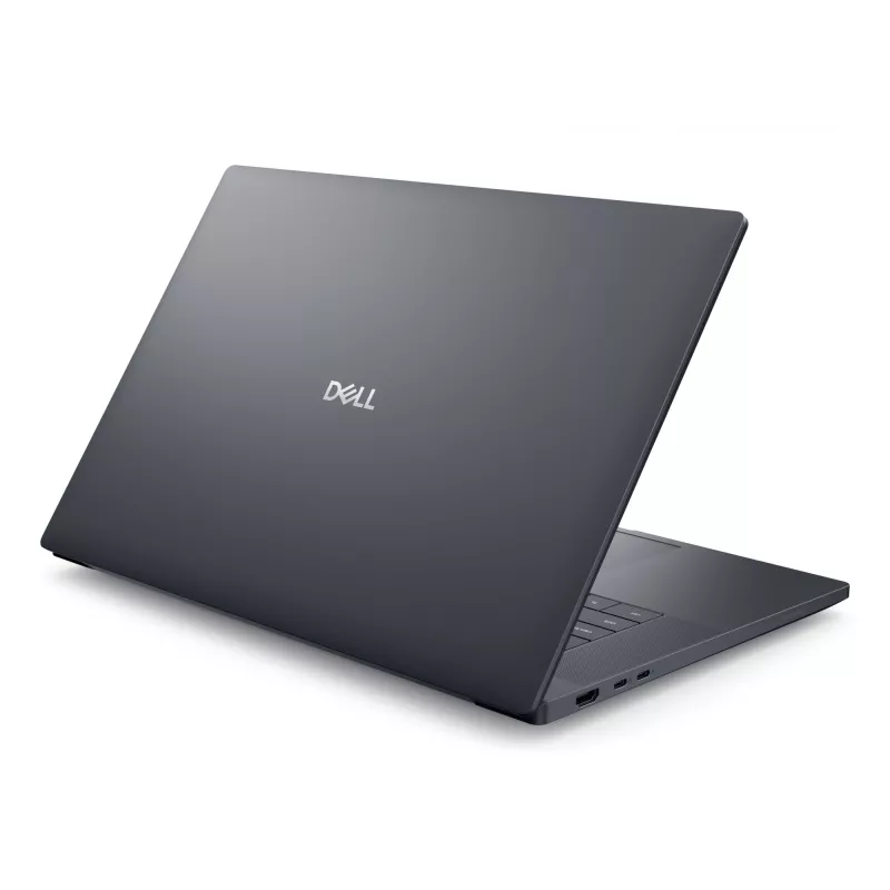 DELL Pro Max 16 Premium MA16250 Intel Core Ultra 7 265H Mobiilne tööjaam 40,6 cm (16 inch) Full HD+ 32 GB LPDDR5x-SDRAM 1 TB SSD NVIDIA RTX PRO 1000 Mustwell Wi-Fi 7 (802.11be) Windows 11 Pro Saksa Must