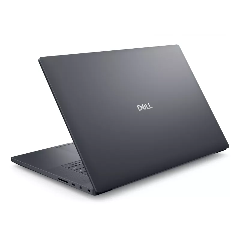 DELL Pro Max 16 Premium MA16250 Intel Core Ultra 7 265H Mobiilne tööjaam 40,6 cm (16 inch) Full HD+ 32 GB LPDDR5x-SDRAM 1 TB SSD NVIDIA RTX PRO 1000 Mustwell Wi-Fi 7 (802.11be) Windows 11 Pro Saksa Must