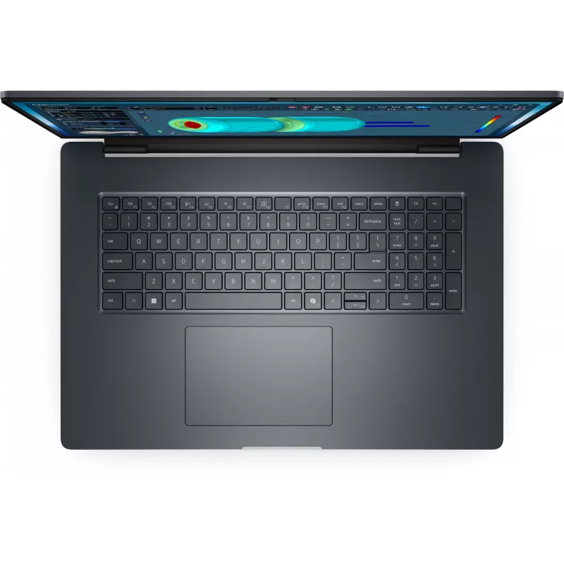 DELL Pro Max 18 Plus MB18250 Intel Core Ultra 9 285HX mobiilne tööjaam 45,7 cm (18″) Quad HD+ 64 GB DDR5-SDRAM 1 TB SSD NVIDIA RTX PRO 3000 Mustwell Wi-Fi 7 (802.11be) Windows 11 Pro saksa must