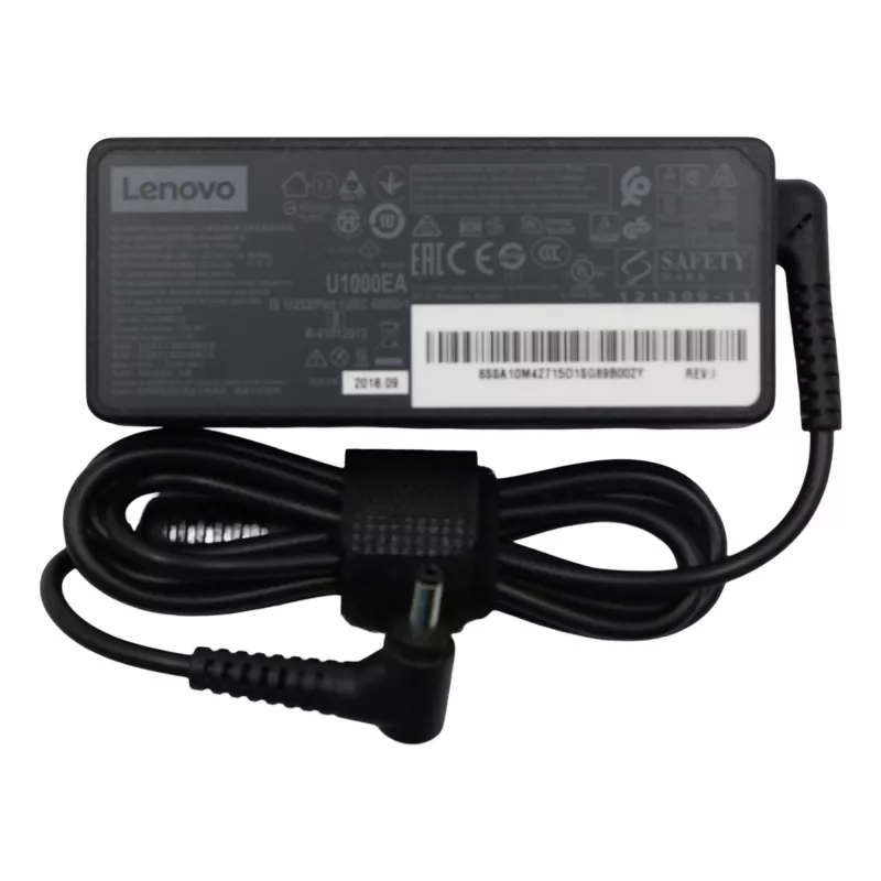 Lenovo 01FR040 toiteadapter/inverter siseruumidesse 65 W must