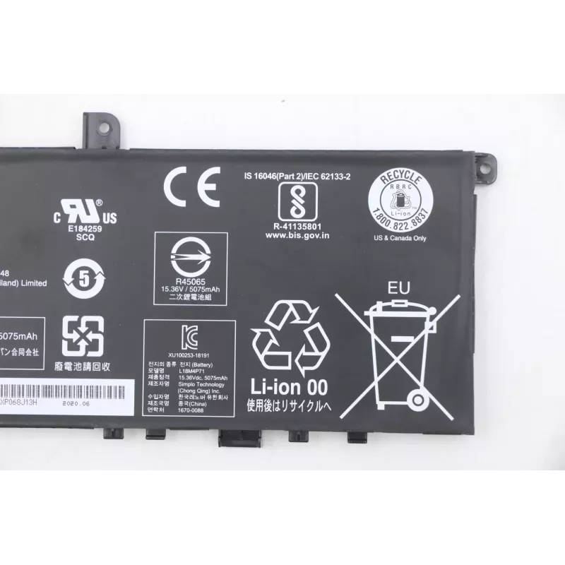 Lenovo 5B10W13900 sülearvuti varuosa Aku