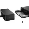 DELL Thunderbolt™ dokk – WD22TB4, dokkimine, Thunderbolt, 10,100,1000 Mbit/s, must, 5120 x 2880 pikslit, DC