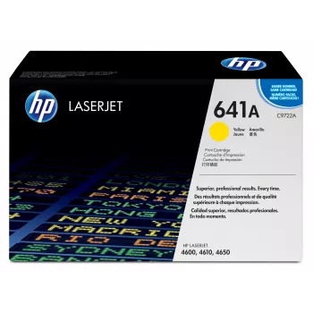 HP 641A kollane originaal LaserJet toonerikassett, 8000 lehekülge, kollane, 1 tk