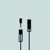 DELL D6000 Juhtmega USB 3.2 Gen 1 (3.1 Gen 1) USB-C Must