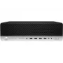 T1A HP EliteDesk 800 G5 Renoveeritud Intel® Core™ i5 i5-9500 16 GB DDR4-SDRAM 512 GB SSD Windows 11 Pro SFF PC Must, Hõbedane