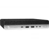 T1A HP EliteDesk 800 G5 Renoveeritud Intel® Core™ i5 i5-9500T 8 GB DDR4-SDRAM 512 GB SSD Windows 11 Pro Mini-arvuti Must, Hõbedane