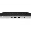 T1A HP EliteDesk 800 G5 Renoveeritud Intel® Core™ i5 i5-9500 8 GB DDR4-SDRAM 256 GB SSD Windows 11 Pro Mini-arvuti Must, Hõbedane