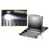 ATEN CL5708N raamikonsool 48,3 cm (19 tolli) Must 1U