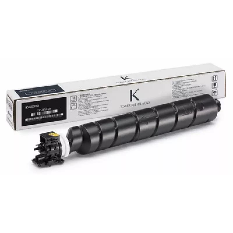 KYOCERA TK-8345K toonerikassett 1 tk Originaal Must
