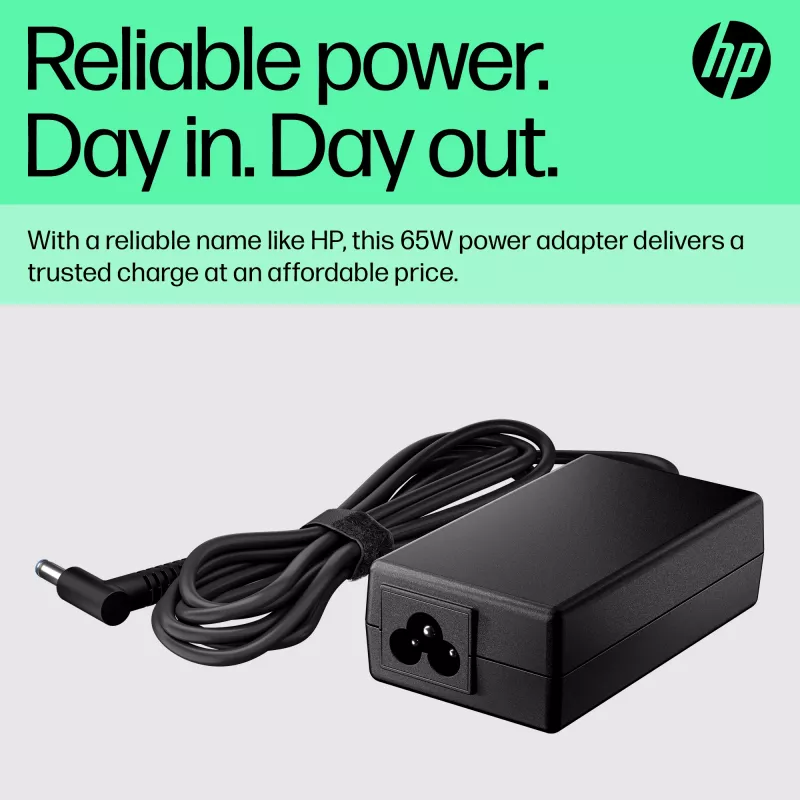 HP 65W Smart vahelduvvooluadapter