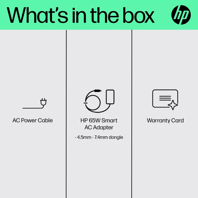 HP 65W Smart vahelduvvooluadapter