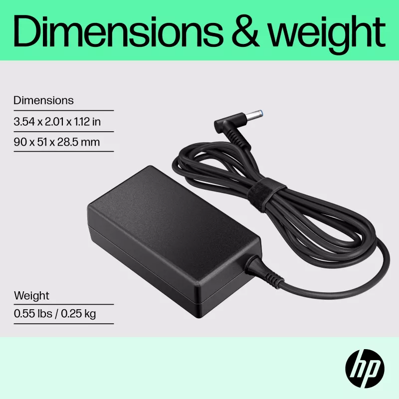 HP 65W Smart vahelduvvooluadapter