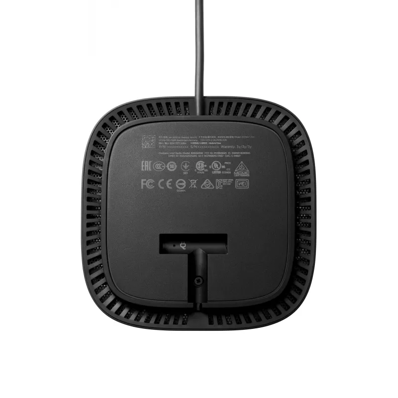 Dokijaam HP USB-C Dock G5 USB-C-ühenduvus 100W toiteedastus