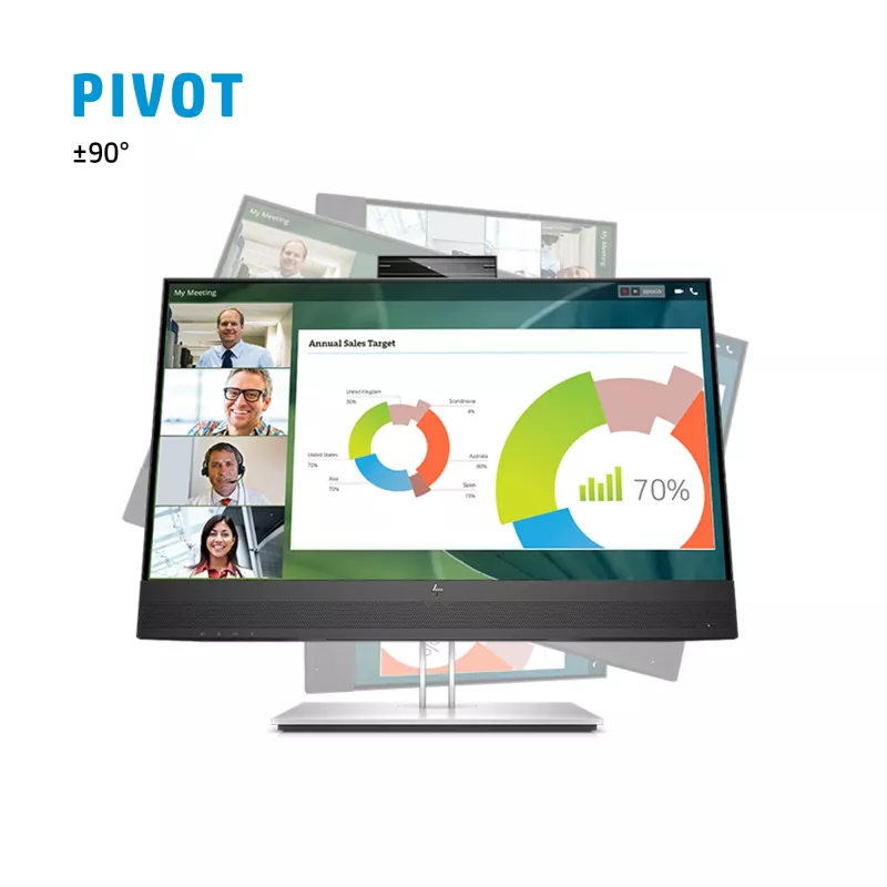 Monitor HP E24mv G4 23,8-tolline Full HD 1920x1080
