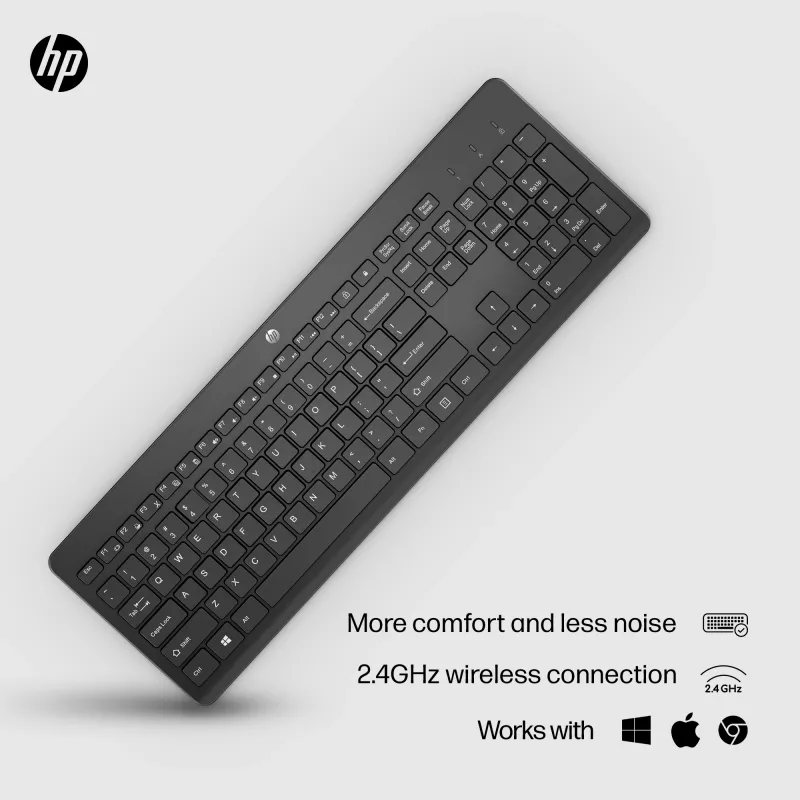 HP 230 juhtmevaba klaviatuur