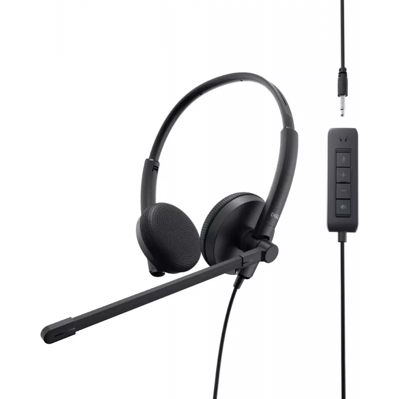 Peakomplekt DELL Stereo Headset WH1022