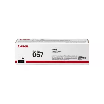 Toonerikassett Canon 067 originaal Must — tootlikkus 1350 lehekülge, 1 tk