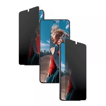 PanzerGlass ® 2-suunaline privaatsusekraani kaitse Samsung Galaxy S26+ | Ultra-Wide Fit koos EasyAligneriga