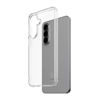 Kaitsev telefoniümbris PanzerGlass CARE Urban Combat Samsung Galaxy A57-le — läbipaistev, kõva kest, mudel CR26878