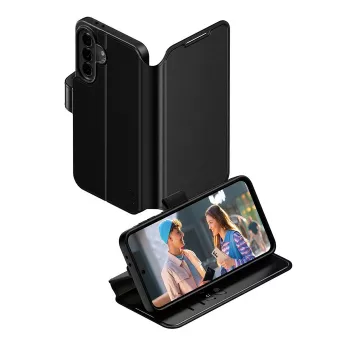 PanzerGlass CR56909 mobiiltelefoni ümbris 17 cm (6.7 tolli) rahakotiümbris Must
