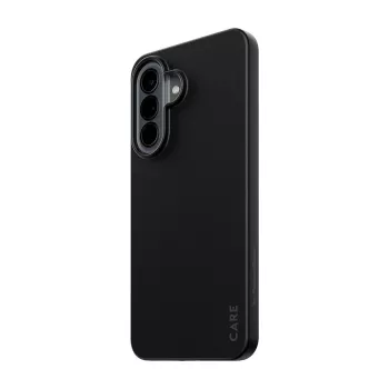 Kaitsvast TPU-ümbris PanzerGlass Samsung Galaxy A37-le — must (CR12935)