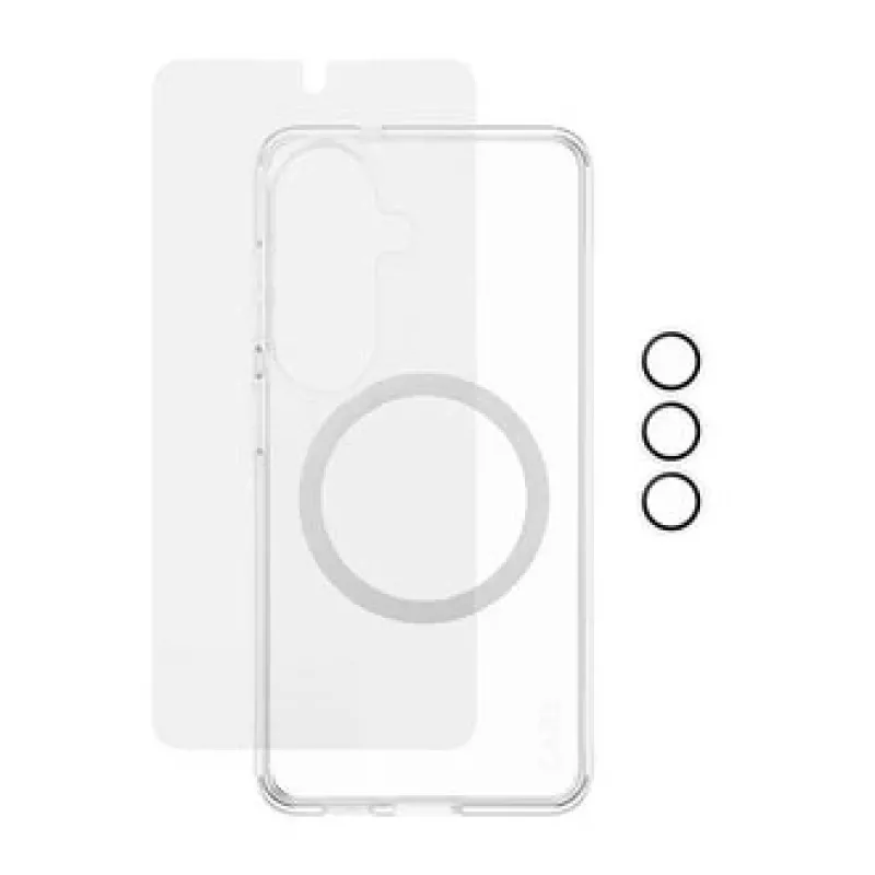 Ekraanikaitse PanzerGlass CARE 3-in-1 Samsung Galaxy S (2026) jaoks – PanzerGlass