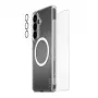 Ekraanikaitse PanzerGlass CARE 3-in-1 Samsung Galaxy S Plus 2026 jaoks — PanzerGlass CARE komplekt