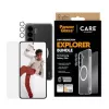 Ekraanikaitse PanzerGlass CARE 3-in-1 Samsung Galaxy S Plus 2026 jaoks — PanzerGlass CARE komplekt