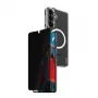 PanzerGlass CR94821 mobiiltelefoni ümbris 17 cm (6.7 tolli) kate Must, Läbipaistev