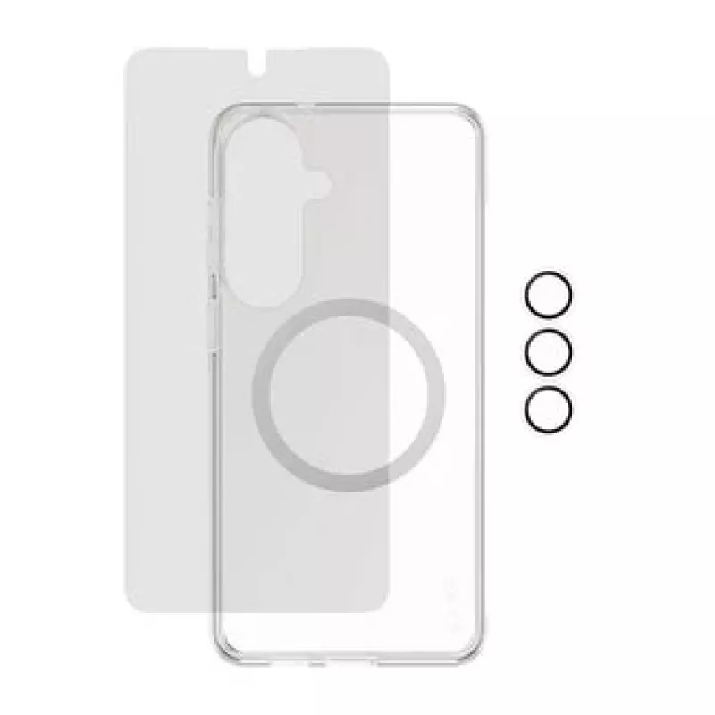 PanzerGlass CR94821 mobiiltelefoni ümbris 17 cm (6.7 tolli) kate Must, Läbipaistev