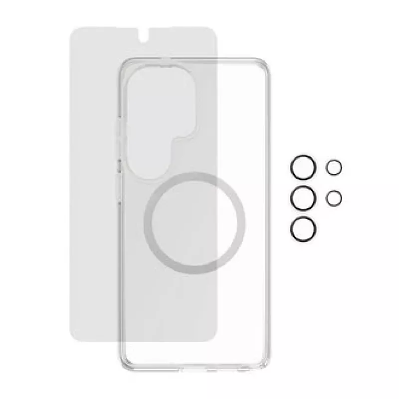 PanzerGlass CR71355 mobiiltelefoni ümbris 17,5 cm (6,9 tolli) Ümbris Läbipaistev