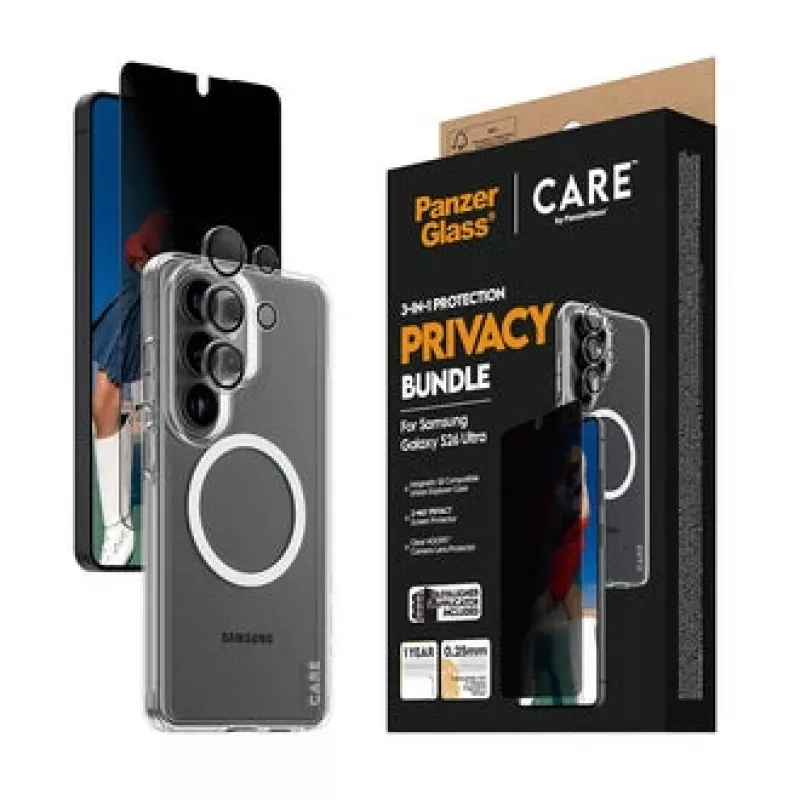 PanzerGlass CR71355 mobiiltelefoni ümbris 17,5 cm (6,9 tolli) Ümbris Läbipaistev