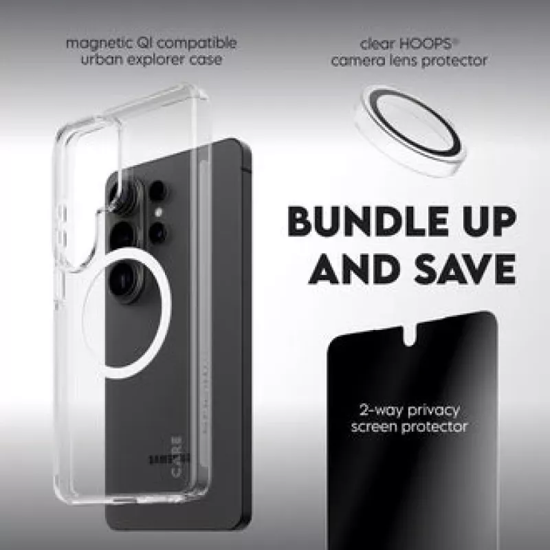 PanzerGlass CR71355 mobiiltelefoni ümbris 17,5 cm (6,9 tolli) Ümbris Läbipaistev