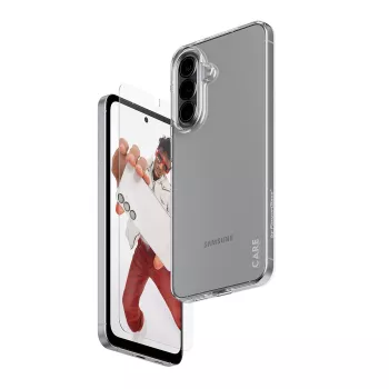 Ekraanikaitse ja kaamera objektiivi kaitse komplekt PanzerGlass CARE Samsung Galaxy A57 jaoks (CR37016)