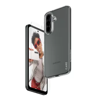 Ekraanikaitse ja ümbrise komplekt PanzerGlass Samsung Galaxy A37-le (CR46764) 2-in-1 CARE