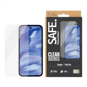 PanzerGlass SAFE. by ® ekraanikaitse Google Pixel 10a 5G | ülilai sobivus