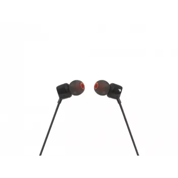 JBL Tune 110 MUST, juhtmega, 20–20000 Hz, muusika, peakomplekt, must